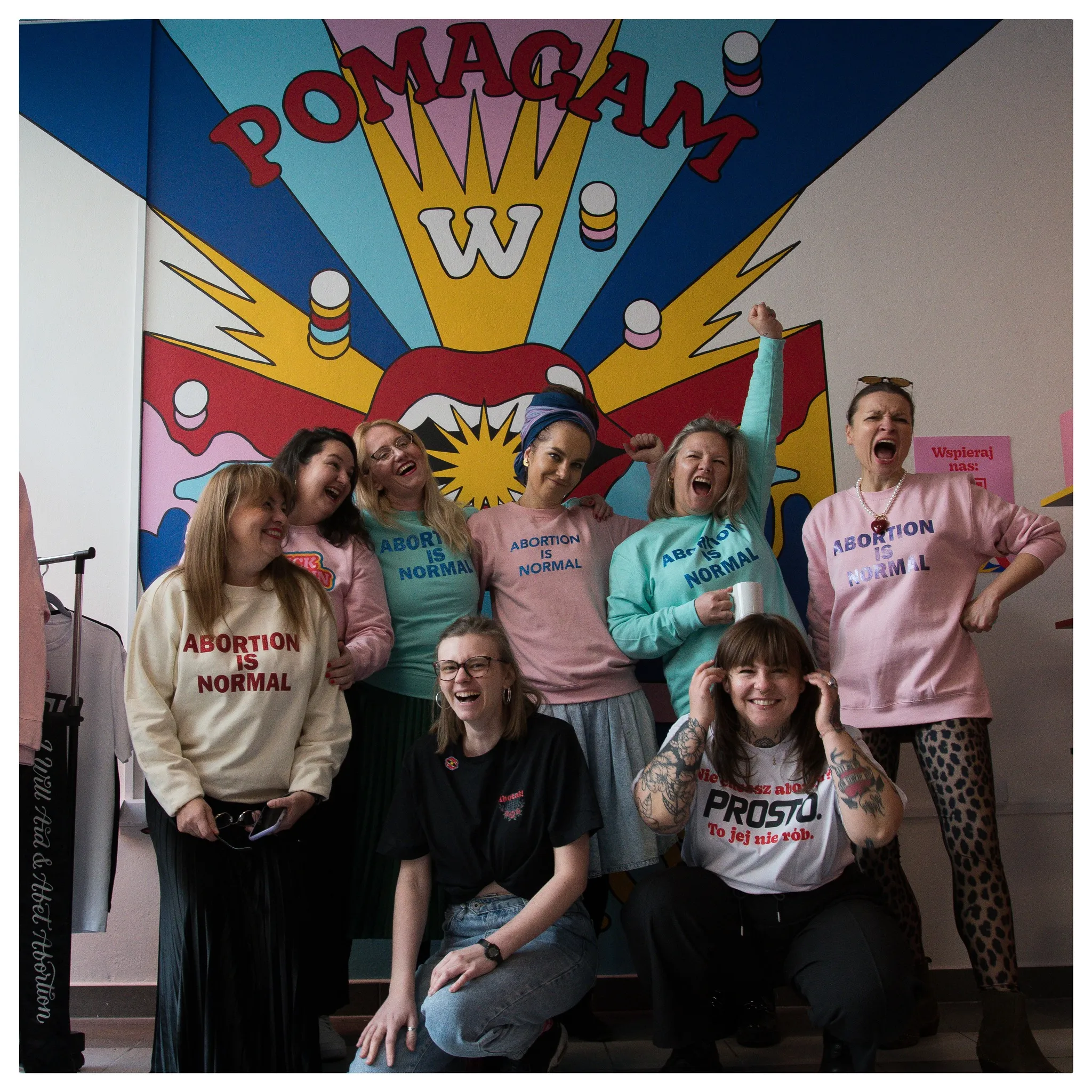 Zespół Przychodni Abotak - fot. johnbob sophie press